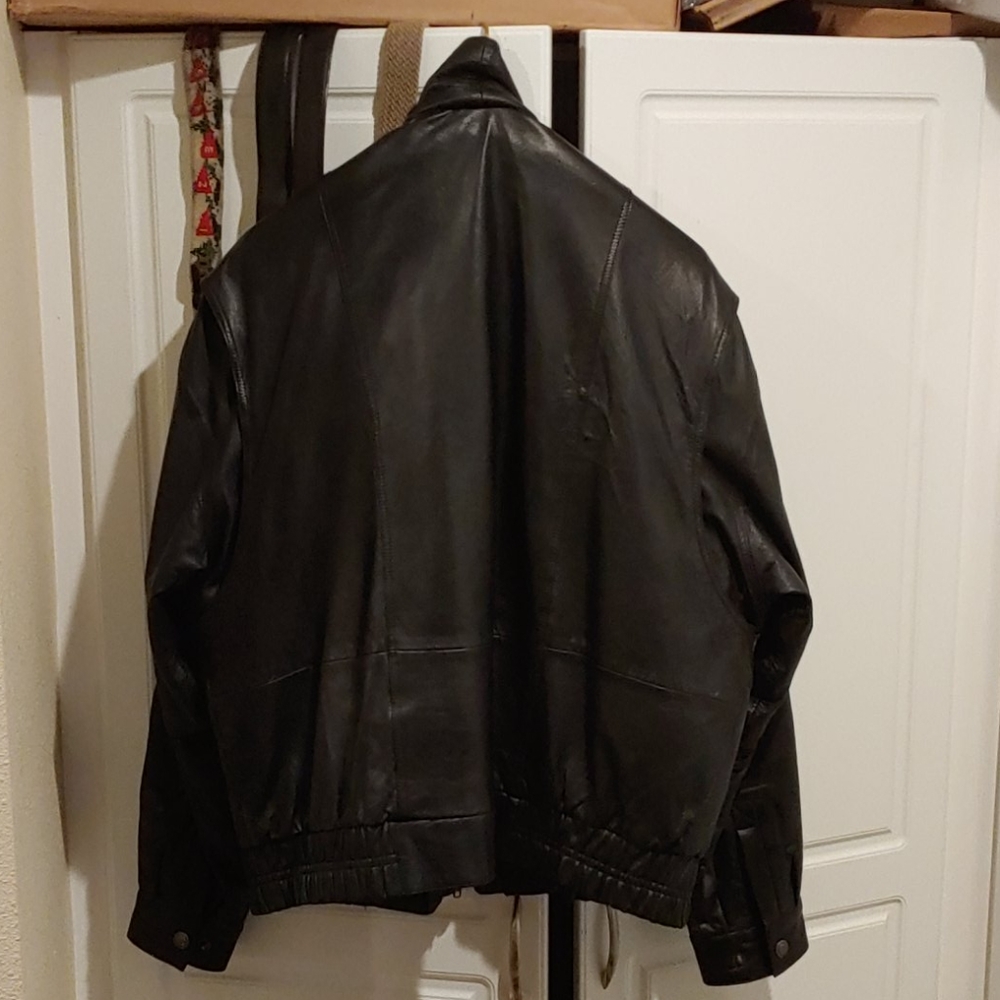 Bod&Christensen Leather Jacket - Picture 4 of 7